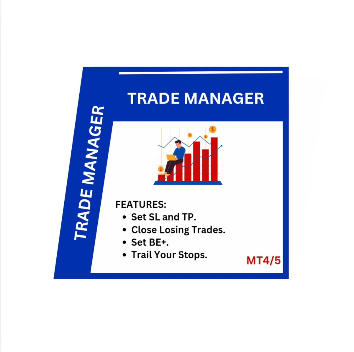 Trade Manager EA (Both MT5 & MT4)